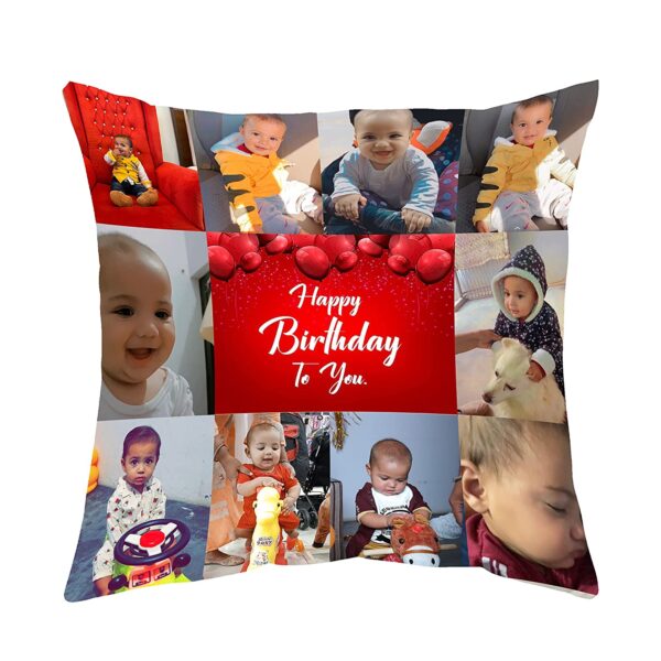 customized birthday cushion